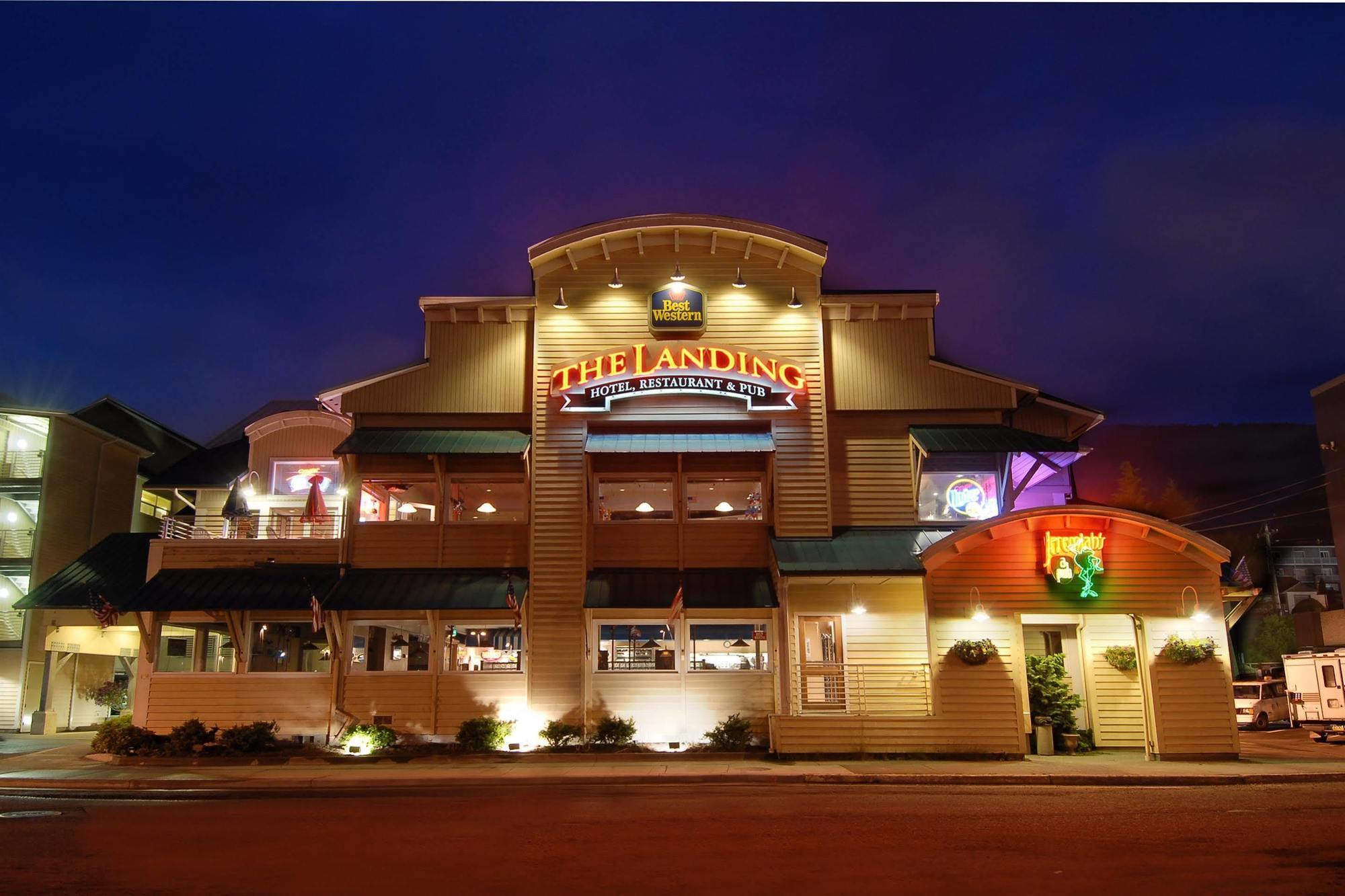 The Landing Hotel Ketchikan Exterior photo